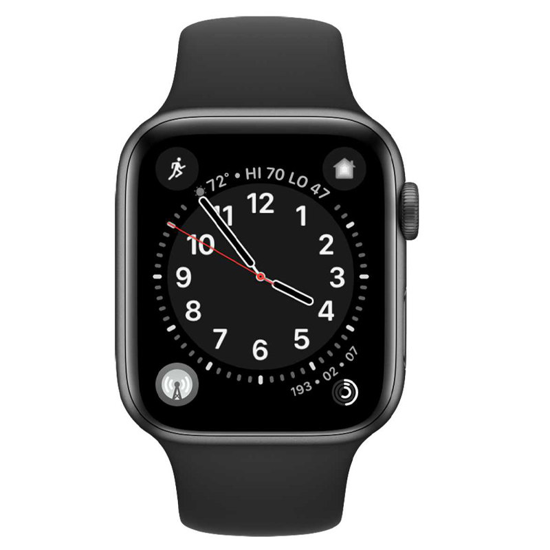 ساعت هوشمند اپل واچ سری 7 مدل 45 میلی متری با بند و بدنه آلومینیومی