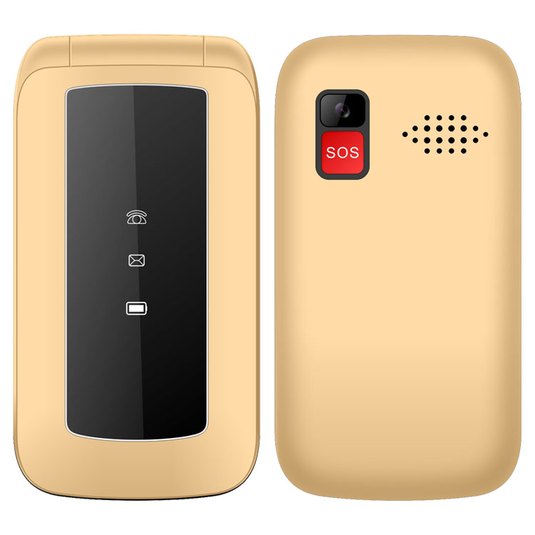 گوشی موبایل تاشو زیبا دوسیم رمخور GLX c98 جی ال ایکس