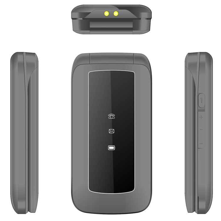 گوشی موبایل تاشو زیبا دوسیم رمخور GLX c98 جی ال ایکس