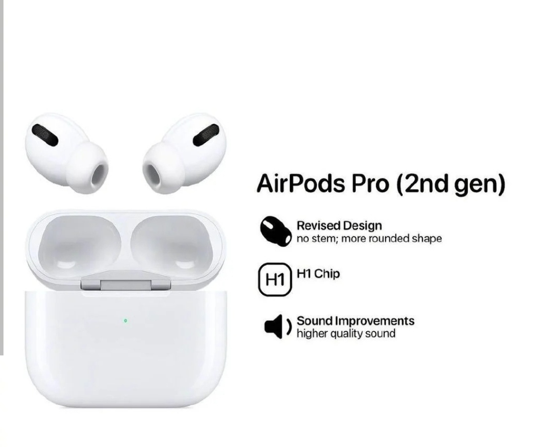 ایر پاد پرو 2 ایفون 2022 هدفون اپل مدل AirPods Pro 2022  Apple Airpods Pro 2 (2022)